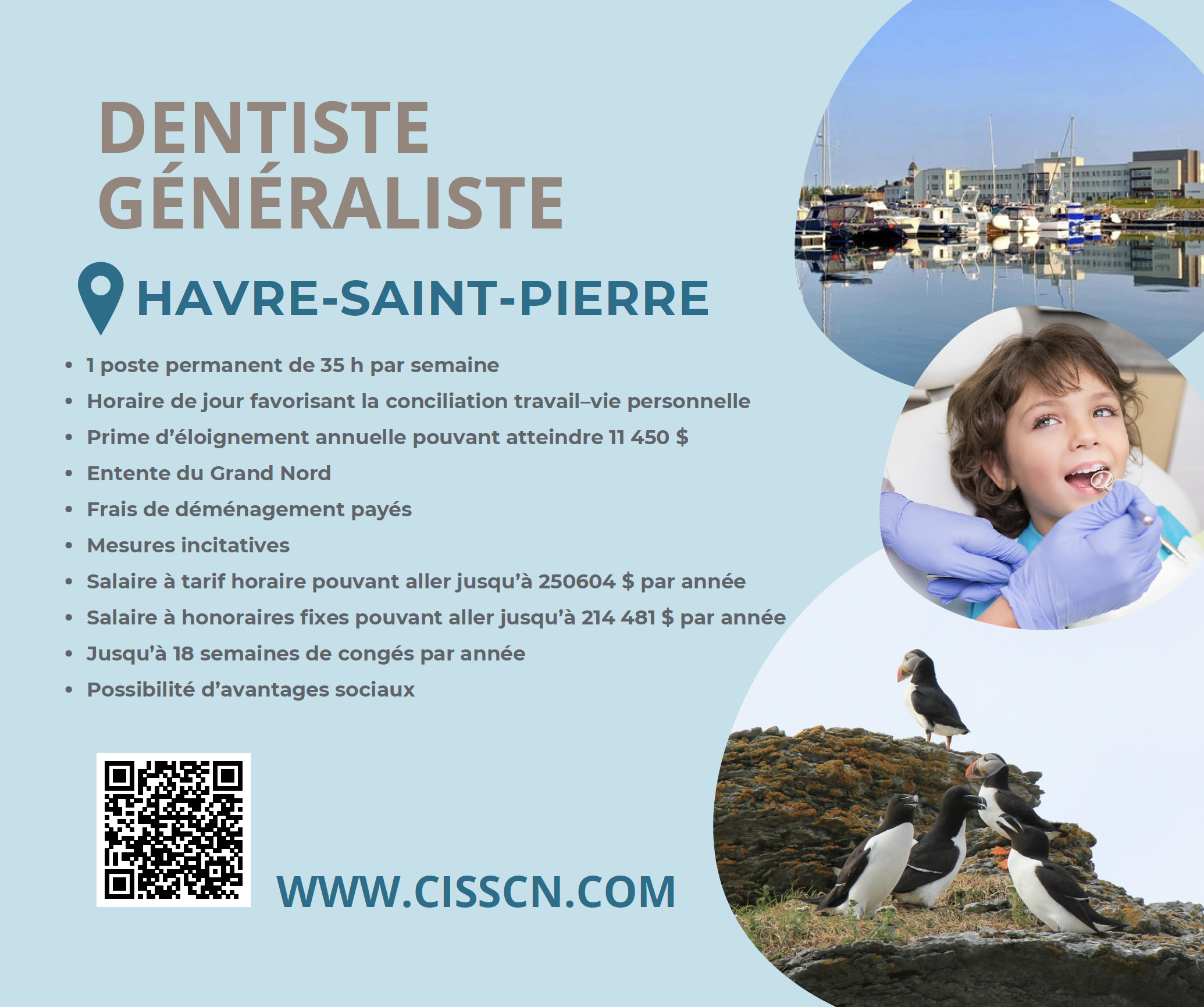 Dentist - Côte-Nord