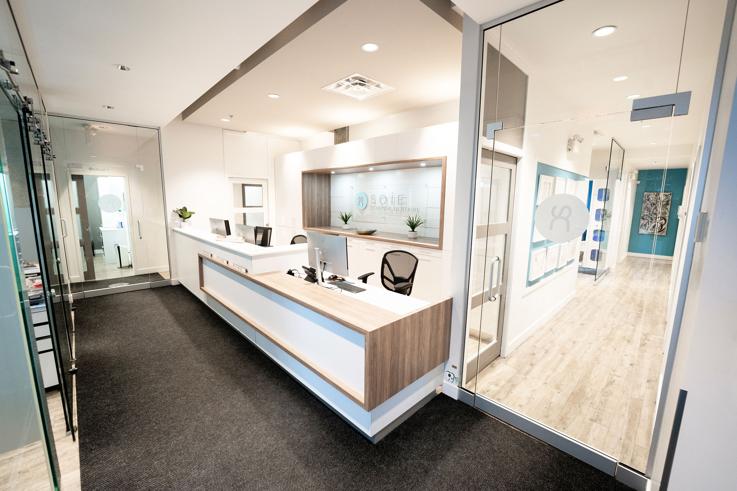 General dentist on a commission basis