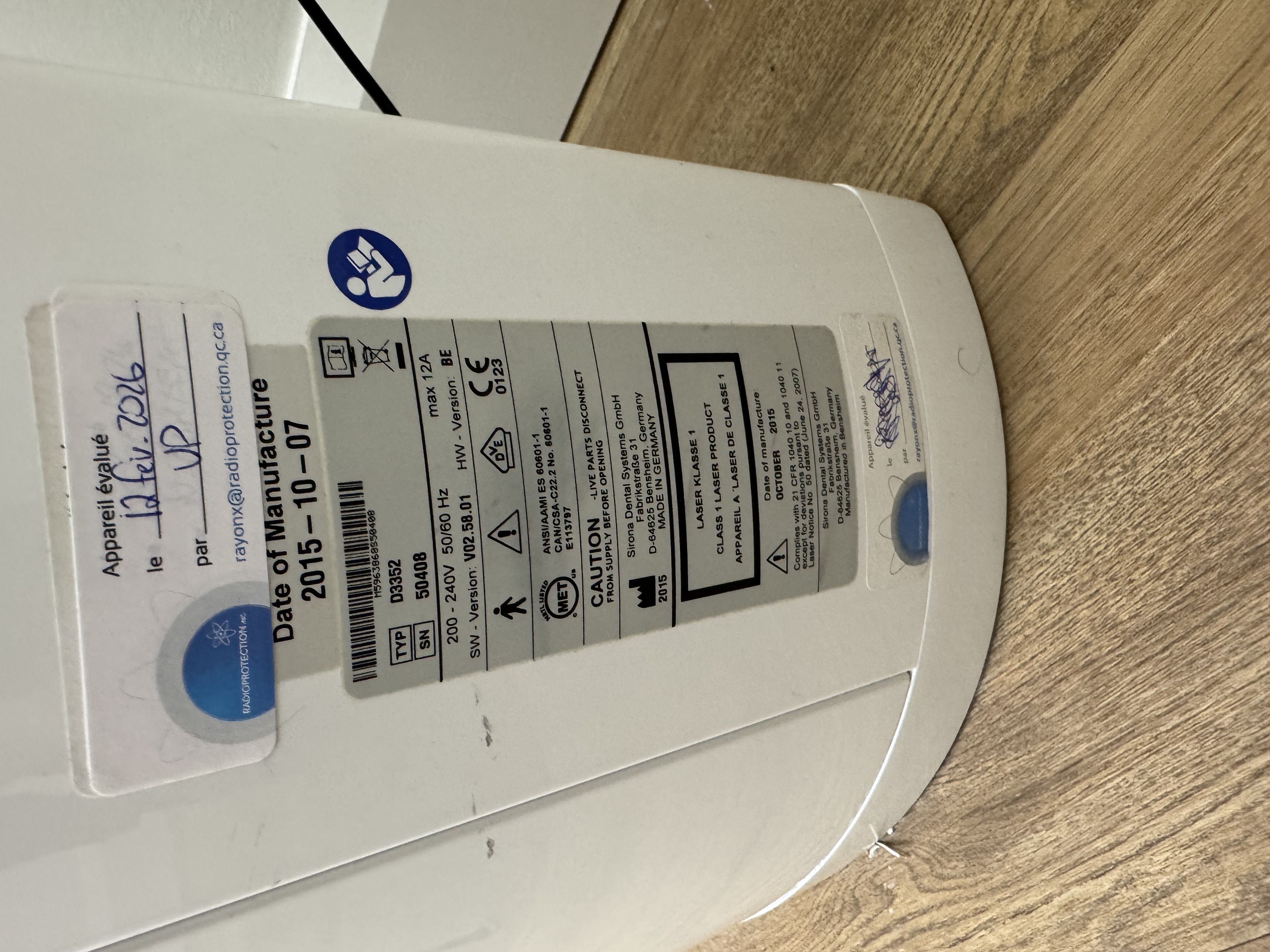 Pan/Ceph ORTHOPHOS XG 2015 for sale