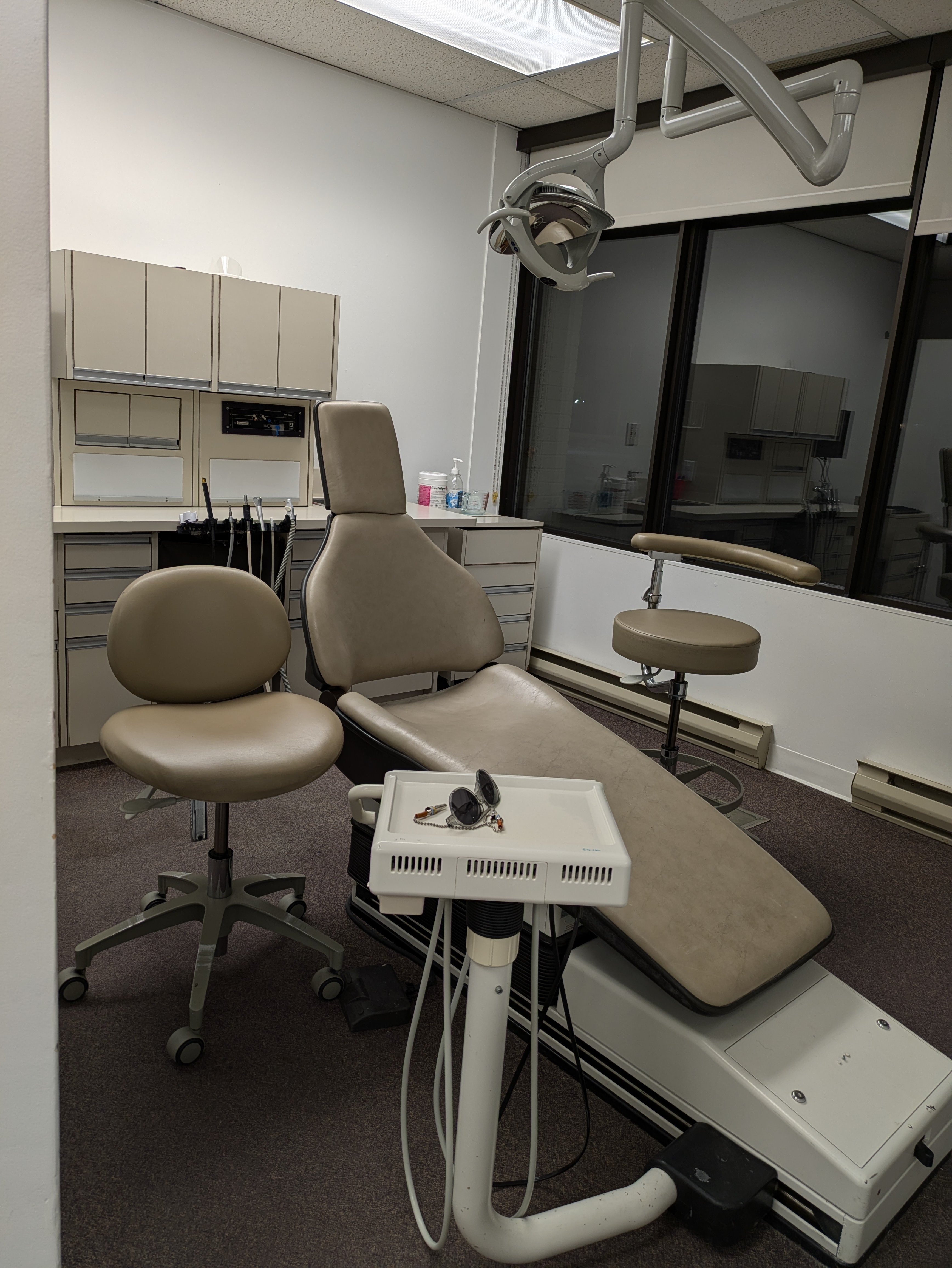 Seimens A-1 dental chair