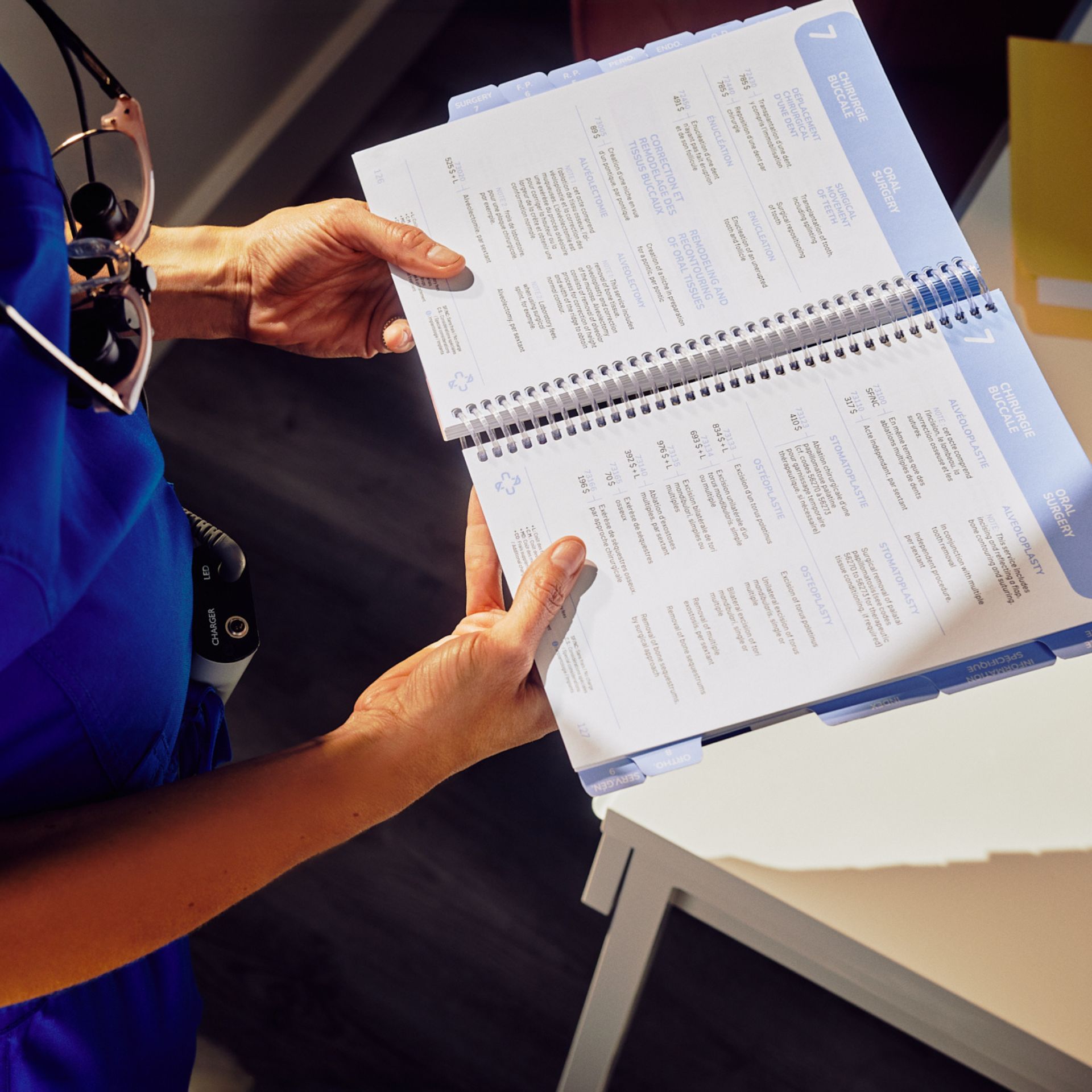 Guide des tarifs abrégé